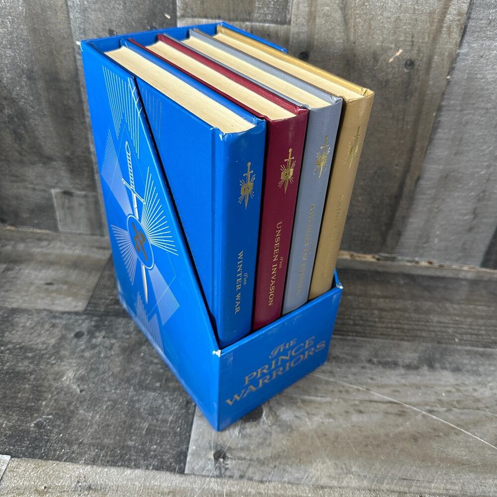 Prince Warriors Anniversary Set 4 Books by Priscilla Shirer & Gina Detwiler box
